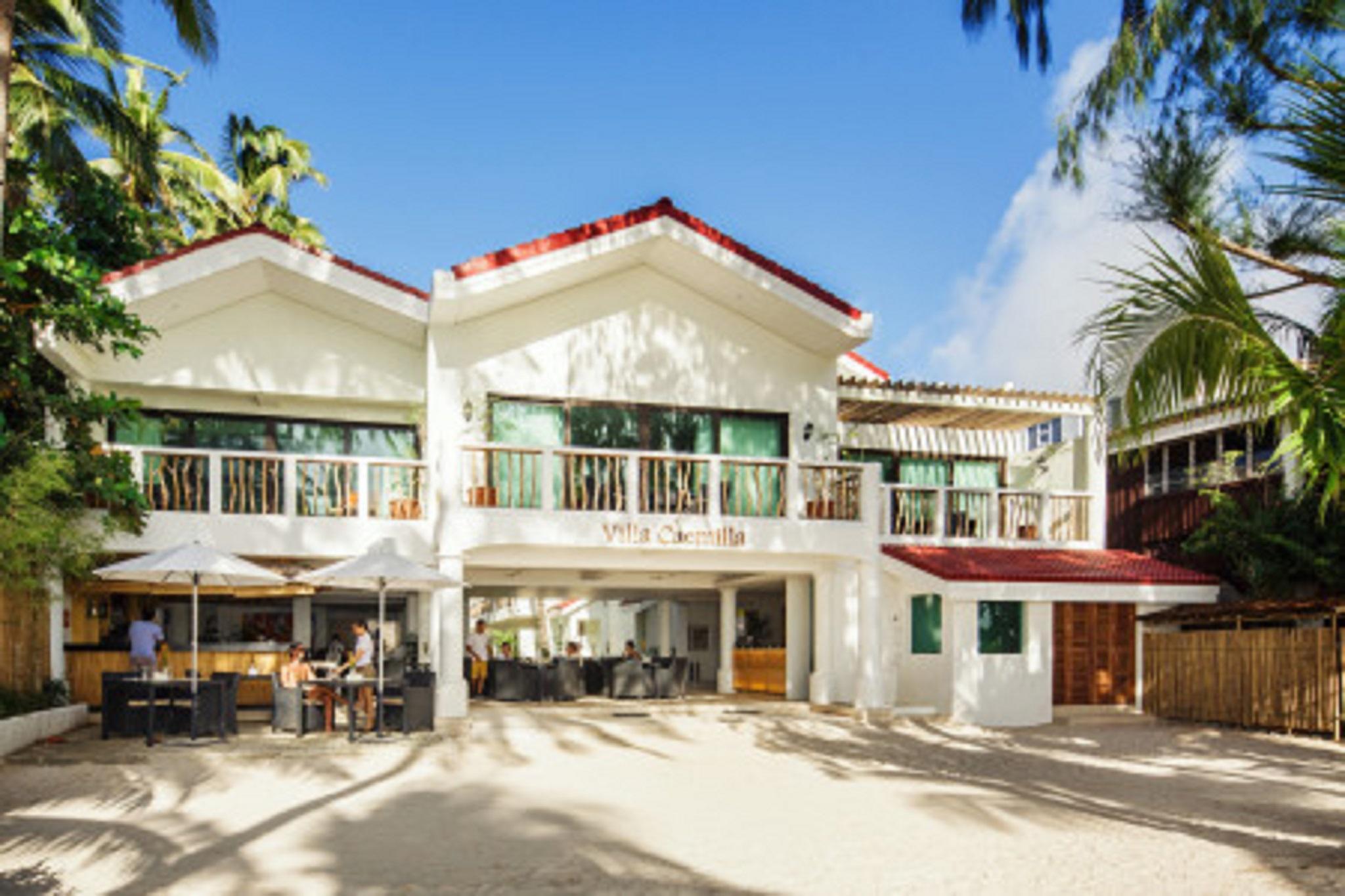 Villa Caemilla Beach Boutique Hotel Manoc-Manoc Exterior foto